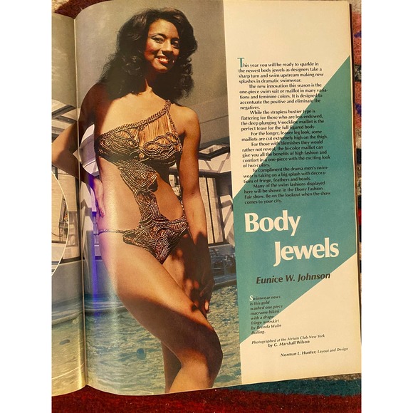 January 1981 Ebony MagazIne  with Featured Cover, “Ebony Interview: Billy Dee - Picture 15 of 16